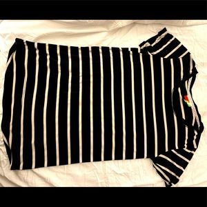 Modcloth-black-white tunic